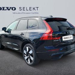 Volvo XC60 T6 AWD Hybride rechargeable 253 ch+145 ch Geartronic 8 Ultra Style Dark occasion - Les Sables-d'Olonne - photo 3/30