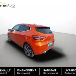 Renault Clio 5 TCe 140 - 21N R.S. Line Saint-L&ocirc;