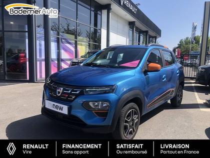 Dacia Spring - Achat Intégral Confort Plus - 10 990 €