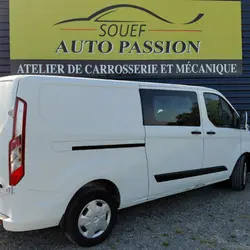 Ford Transit Custom 2.0TDCI 130 320 L2H1 6 PLACES Br&eacute;hal