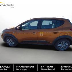 Dacia Sandero TCe 90 - 22 Stepway Confort Saint-L&ocirc;