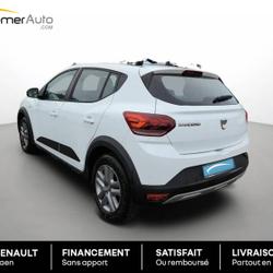 Dacia Sandero ECO-G 100 - 22 Stepway Confort H&eacute;rouville-Saint-Clair
