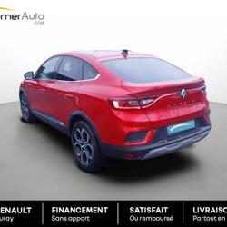 Renault Arkana mild hybrid 140 EDC FAP - 22 Techno Auray