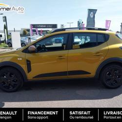 Dacia Sandero ECO-G 120 auto Stepway Extreme Valframbert