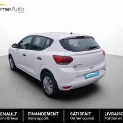 Dacia Sandero ECO-G 100 Essential Saint-Brieuc