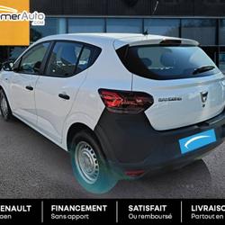 Dacia Sandero SCe 65 Access H&eacute;rouville-Saint-Clair