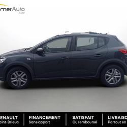 Dacia Sandero ECO-G 100 - 22 Stepway Confort Saint-Brieuc