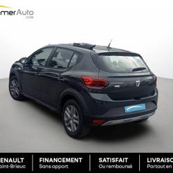 Dacia Sandero ECO-G 100 - 22 Stepway Confort Saint-Brieuc