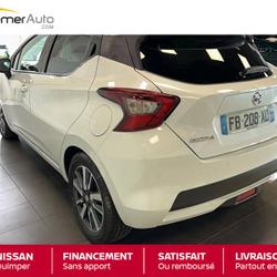 Nissan Micra dCi 90 Acenta Quimper