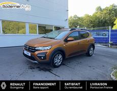 Dacia Sandero - TCe 90 Stepway Confort - 12 990 €