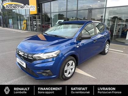Dacia Sandero - ECO-G 100 Essential - 12 990 €