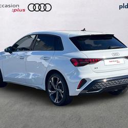 Audi A3 Sportback A3 Sportback TFSI Mild Hybrid 116 S tronic 7 S line Saint-Victoret