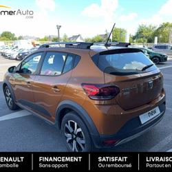 Dacia Sandero ECO-G 100 Stepway Confort Lamballe-Armor