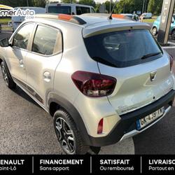 Dacia Spring Achat Int&eacute;gral Confort Plus Saint-L&ocirc;