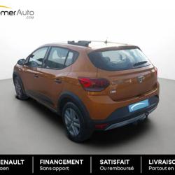 Dacia Sandero TCe 90 Stepway Essentiel H&eacute;rouville-Saint-Clair