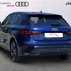 Audi A3 Sportback A3 Sportback TFSI Mild Hybrid 150 S tronic 7 S line Aix-en-Provence