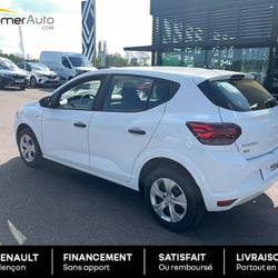 Dacia Sandero ECO-G 100 GSR2 Essential Valframbert