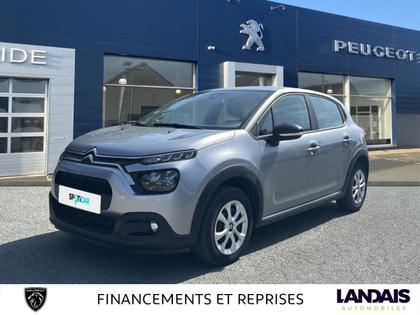 Citroen C3 - BlueHDi 100 S&S BVM Feel - 13 490 €