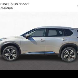 Nissan XTrail e-4orce 213ch Tekna 7 places Orange