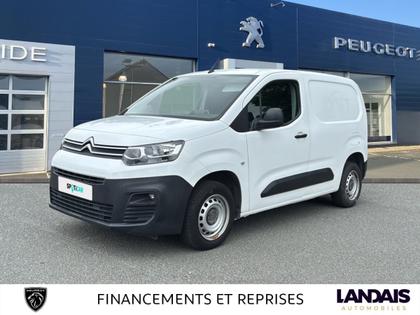 Citroen Berlingo - Taille M 650kg BlueHDi 100 S&S BVM Club - 12 990 €