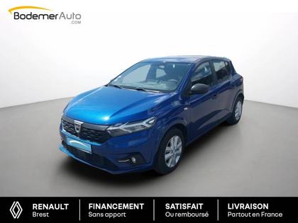 Dacia Sandero - SCe 65 Essentiel - 10 590 €