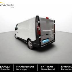 Renault Trafic FGN L2H1 1300 KG DCI 120 SL PRO+ Ch&acirc;teaulin
