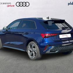 Audi A3 Sportback A3 Sportback TFSI Mild Hybrid 116 S tronic 7 S line Aix-en-Provence