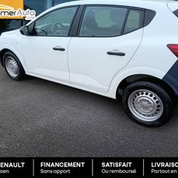 Dacia Sandero SCe 65 Access H&eacute;rouville-Saint-Clair