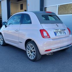 Fiat 500C 500C 1.2 69 ch S/S Dualogic Star Les Sables-d'Olonne