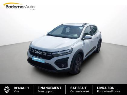 Dacia Sandero - ECO-G 100 GSR2 Stepway Expression - 16 490 €