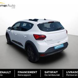 Dacia Sandero ECO-G 100 GSR2 Stepway Expression Vire Normandie