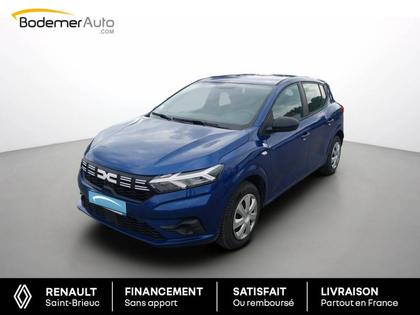 Dacia Sandero - ECO-G 100 Essential - 12 200 €