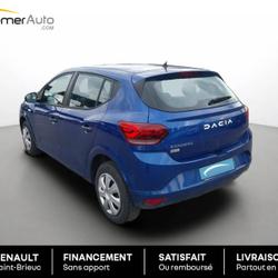 Dacia Sandero ECO-G 100 Essential Saint-Brieuc