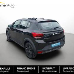 Dacia Sandero ECO-G 100 GSR2 Stepway Expression Ploumagoar