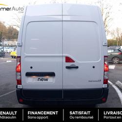 Renault Master FOURGON FGN TRAC F3500 L2H2 BLUE DCI 135 CONFORT Ch&acirc;teaulin