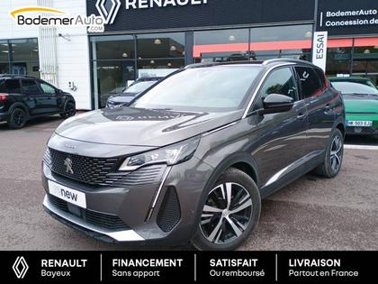 Peugeot 3008 - Puretech 180ch S&S EAT8 GT - 23 590 €