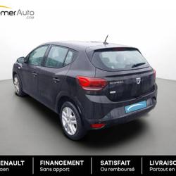 Dacia Sandero SCe 65 Confort H&eacute;rouville-Saint-Clair
