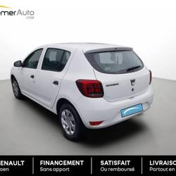 Dacia Sandero SCe 75 Access H&eacute;rouville-Saint-Clair