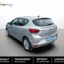 Dacia Sandero ECO-G 100 Confort Saint-Brieuc