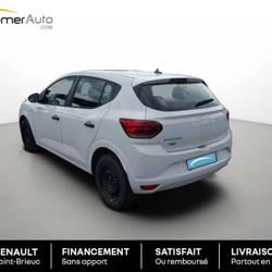 Dacia Sandero ECO-G 100 Essential Saint-Brieuc