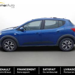 Dacia Sandero ECO-G 100 - 22 Stepway Confort Saint-Brieuc