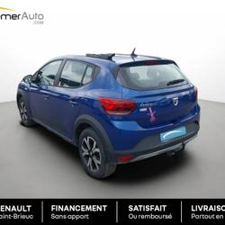 Dacia Sandero ECO-G 100 - 22 Stepway Confort Saint-Brieuc