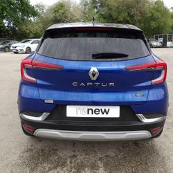 Renault Captur E-Tech full hybrid 145 Techno fast track Morlaix