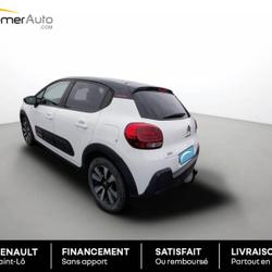 Citroen C3 PureTech 83 S&S BVM5 C-Series Saint-L&ocirc;
