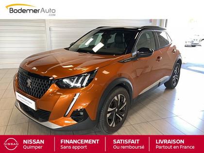 Peugeot 2008 - BlueHDi 130 S&S EAT8 GT Line - 15 900 €