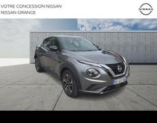 Nissan Juke Orange