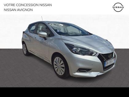 Nissan Micra - 1.0 IG-T 92ch Acenta Xtronic 2021.5 - 14 799 €