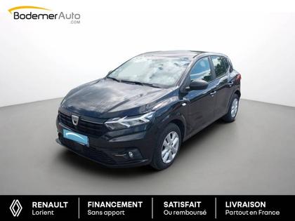 Dacia Sandero - SCe 65 Essentiel - 10 290 €