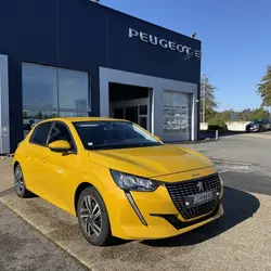 Peugeot 208 1.2 PURETECH 100CH S&S ALLURE PACK EAT8 occasion - Guer - photo 2/16