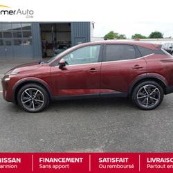 Nissan Qashqai Mild Hybrid 158 ch Xtronic N-Style Lannion